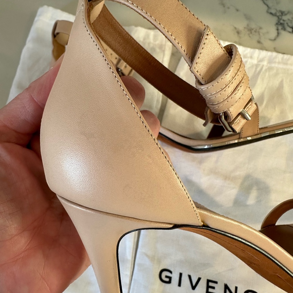 Givenchy Nadia Sandal Beige - Size 11B - Picture 7 of 11